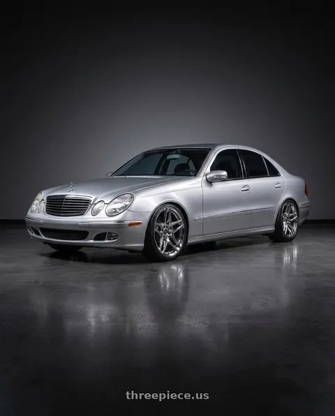 2003 Mercedes-Benz E320 with E5 Wheels Daytona 5x120.65 19x10+30 TIU wheels
