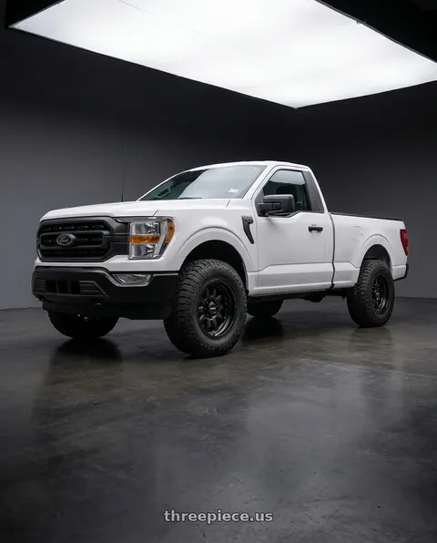 2023 Ford F-150 with WELD Off-Road Stealth 6x135 20x12 -44 Satin Black wheels