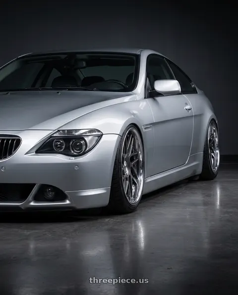2006 BMW 650i with Leon Hardiritt Geist 20x12.0-6 High Disk wheels