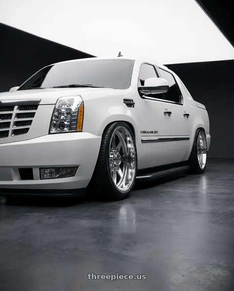 2008 Cadillac Escalade with American Force 11 Independence SS 8X180 26X16 -101 POLISHED wheels