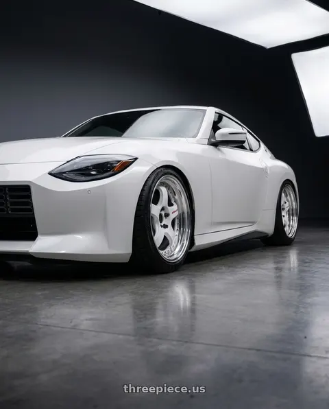 2026 Nissan Z Performance with Work Zr10 2P 5x114.3 19x10.5 +0 Azure White wheels