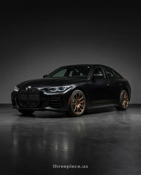 2026 BMW 430i xDrive Gran Coupe with Vors TR4 5x112 19x8.5 +35 Bronze wheels