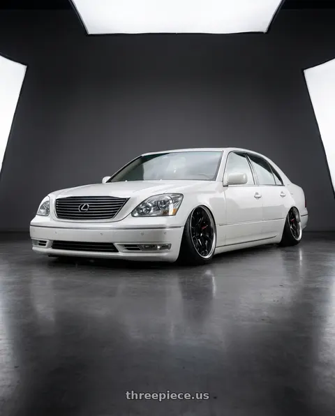 2004 Lexus LS430 with Emotion ZR10 2P wheels