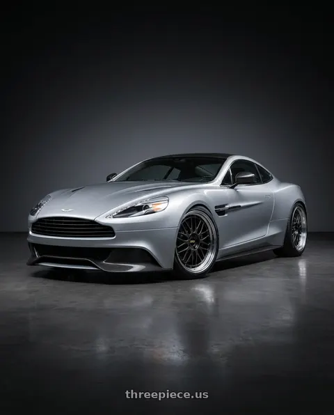 2014 Aston Martin Vanquish with BBS LM 5x114.3 18x9.0+42 Diamond Black wheels