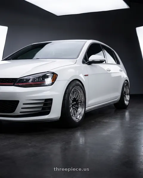 2015 Volkswagen GTI with Belak Industries Series 2 Wheel - Non-Beadlock 5x112 15x9 +26 wheels