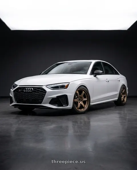2020 Audi S4 with Volk Racing TE37 Progressive Model 6x139.7 18x9+0 Large PCD wheels