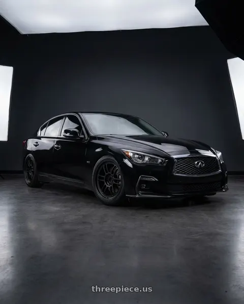 2020 INFINITI Q50 Luxe with Enkei RPF1 5x114.3 17x8+35 Matte Black wheels