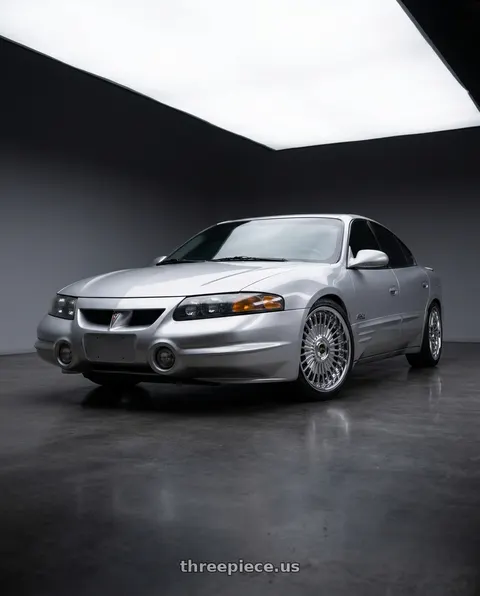 2000 Pontiac Bonneville SSEi with Work Emitz Chrome 5x115 19x8.0 +38 wheels