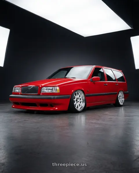 1994 Volvo 850 Turbo with Work Emotion Rs11 2p wheels