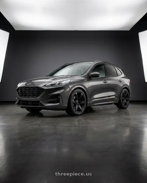 2022 Ford Kuga St Line with Enkei Cyclone 6x135 18x9+12 Matte Black wheels