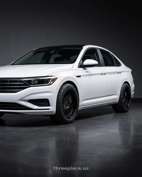 2019 Volkswagen Jetta SEL with Heritage Wheel SENDAI-DIR wheels