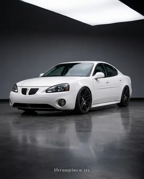 2004 Pontiac Grand Prix with Forgestar F14 5x115 17x10 +30 Satin Black wheels