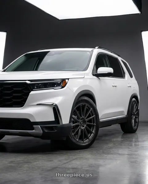 2023 Honda Pilot Touring with Fittipaldi 363G 5X120 20x9.5 +38 Gloss Graphit wheels