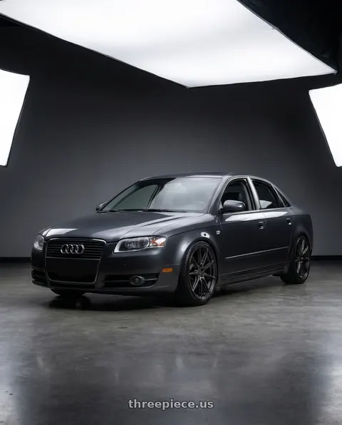 2005 Audi A4 with TSW SPRINT 5X112 19X8.5 +32 GLOSS GUNMETAL wheels