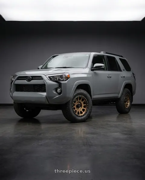 2021 Toyota 4Runner Venture with Method Race Wheels 305BZ NV 6x139.7 18x9 -12 METHOD BRONZE wheels
