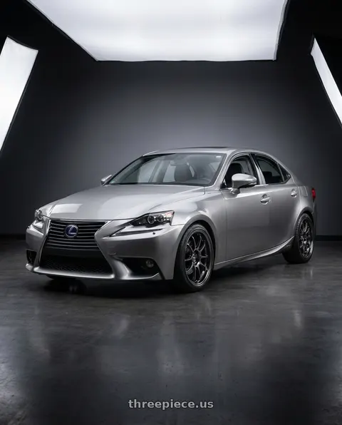 2013 Lexus IS F with Enkei PF01EVO 5x114.3 18x9+35 SBK wheels