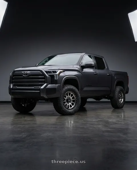 2026 Toyota Tundra Limited with Method Race Wheels 305MB NV 6x139.7 17x8.5 +0 MACHINED - MATTE BLACK LIP wheels