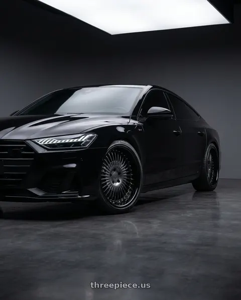 2021 Audi A4 allroad with Heritage Wheel SENDAI-DIR wheels