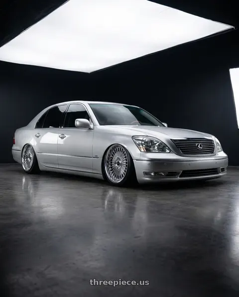 2004 Lexus LS430 with Work Emitz wheels