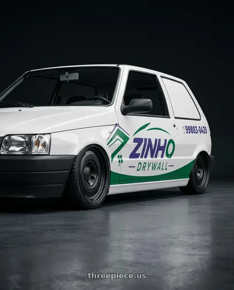 2010 fiat uno mille way with fifteen52 ANALOG HD 5x120 17x8.0 +25 ASPHALT BLACK (SATIN BLACK) wheels