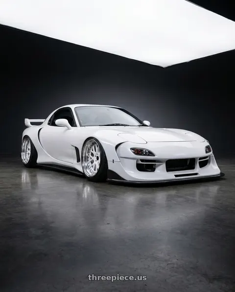 1993 Mazda RX-7 with Heritage Wheel OKAYAMA wheels