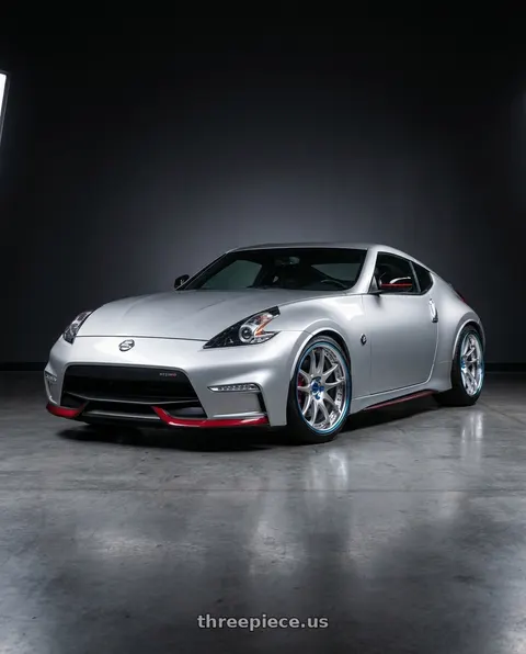 2018 Nissan 370Z with Work Emotion CR 3P wheels