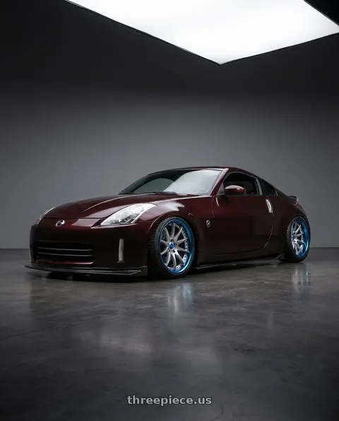 2006 Nissan 350Z with Work Emotion CR 3P wheels