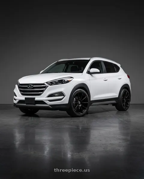 2018 Hyundai Tucson SEL with Forgestar CF10 5x114.3 20x11 +56 Gloss Black wheels