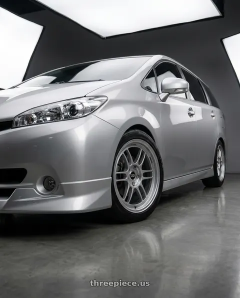2011 TOYOTA ZGE22 with Enkei RPF1 5x100 18x7.5+48 Silver wheels