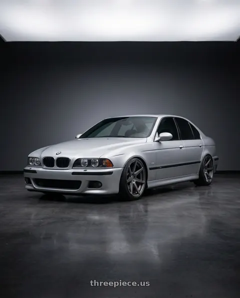 2003 BMW M5 with Rohana RC7 5x120 19x9.5+20 Matte Graphite wheels