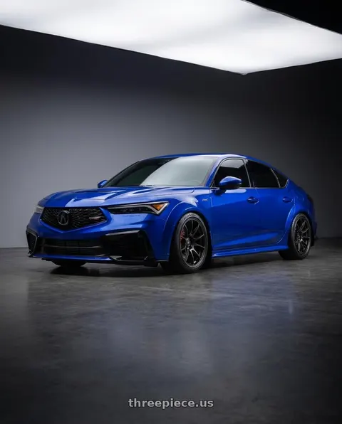 2024 Acura Integra Type S with Volk Racing G16 5x120 19x9.0+23 wheels
