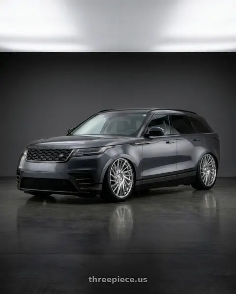 2025 Land Rover Range Rover Velar Dynamic SE with ECLIPSE 105 5X114.3 20x8.5 +38 CHROME wheels