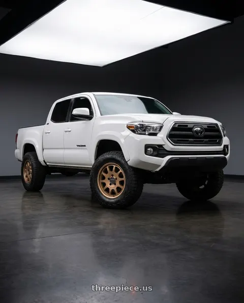 2022 Toyota Tacoma SR5 with Method Race Wheels 703BZ Bead Grip 5X130 16x6 +68 METHOD BRONZE wheels