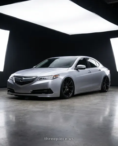 2019 Acura TLX with Forgestar CF10 5x114.3 19x9.5 +29 Gloss Black wheels