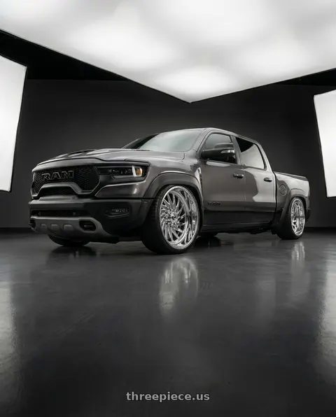 2022 Ram 1500 TRX with Fuel Forged FF110 8x170 20x9 +0 POLISHED wheels