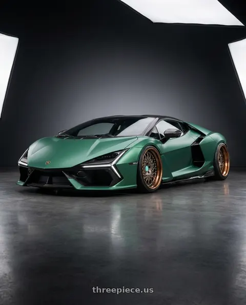 2026 Lamborghini Revuelto with Heritage Wheel FUJI wheels