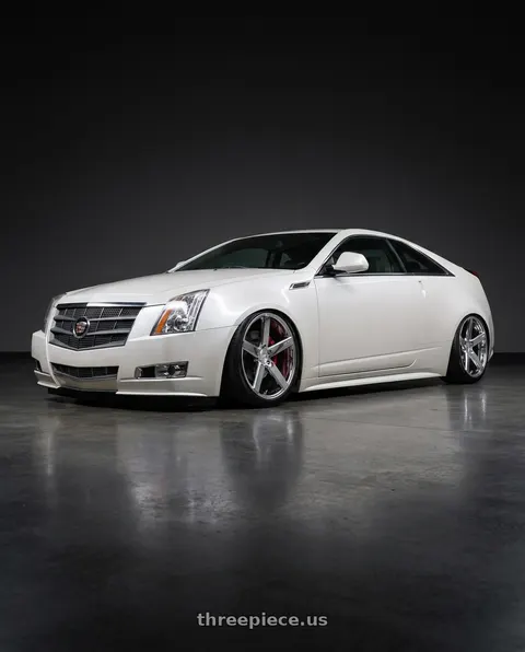 2012 Cadillac CTS with Niche 1PC M132 MILAN 5X120 20X8.5 +35 CHROME PLATED wheels