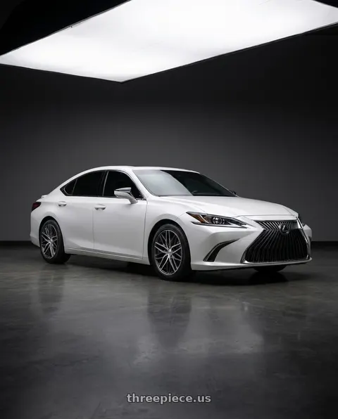 2020 Lexus ES350 Ultra Luxury with Petrol P3E 5x114.3 19x8.5 +40 Gloss Gunmetal Brs-mach Face wheels
