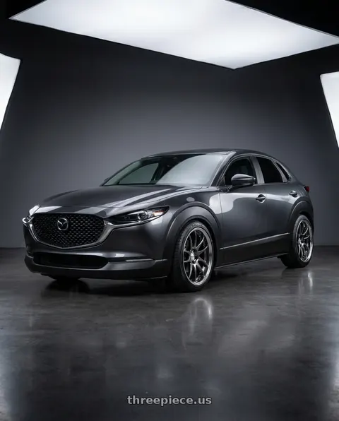 2026 Mazda CX-30 with Work Emotion CR2P wheels