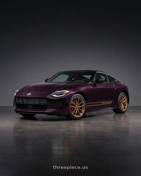 2026 Nissan Z with KMC Powersports KS133 MESA LITE 4X137 15X6 +38 MATTE BRONZE wheels