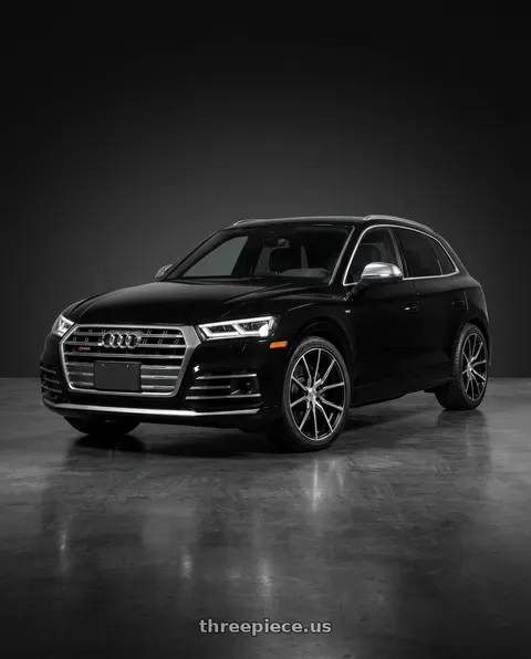 2019 Audi SQ5 with Lexani LX-TWENTY 255/50R19 wheels