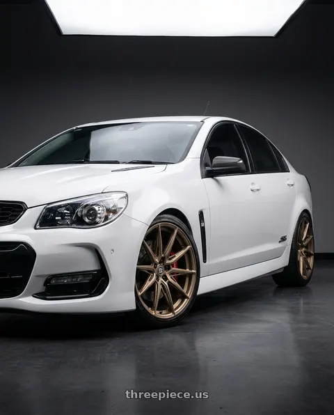 2016 Holden Commodore ssv redline with Brada Wheels CX2 5x112 19x11 +15 Satin Bronze wheels