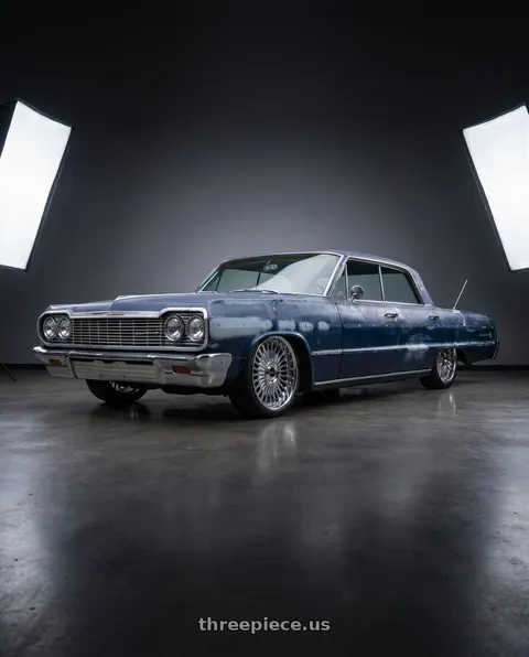 1964 Chevrolet Impala with Work Emitz wheels