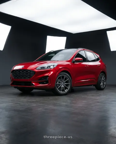 2020 Ford Kuga st line with Versus VMF L-01 5x120 21x9+18 Gunmetal wheels