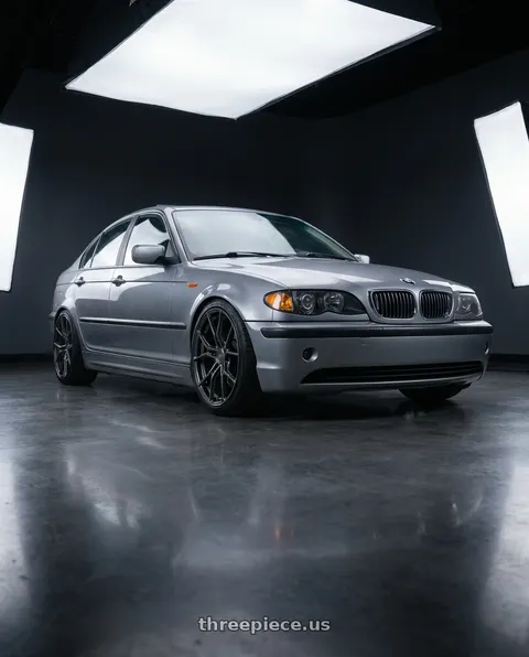 2004 BMW 325i with E5 Wheels Daytona 5x120.65 19x10+30 TIU wheels