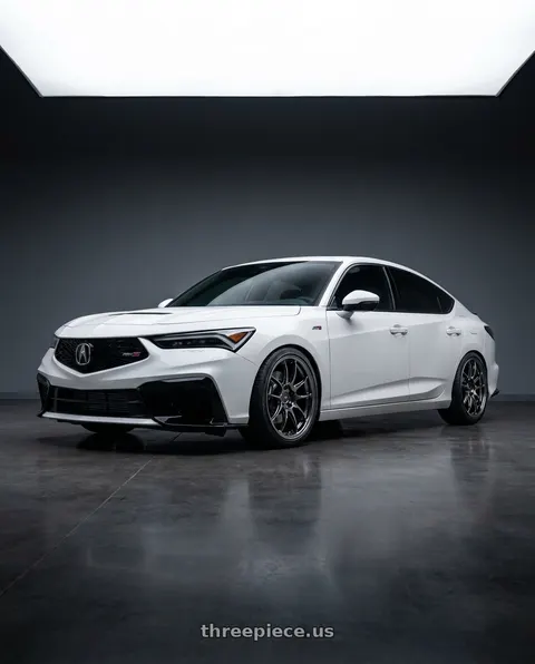 2024 Acura Integra Type S with Enkei PF01EVO 5x112 18x9.5+45 SBK wheels