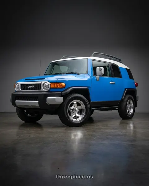 2007 Toyota FJ Cruiser with Ultra 50K 8x165.1 16x8 -06 Machined with Clear Coat wheels