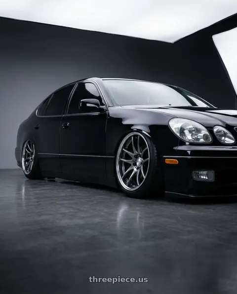2003 Lexus GS300 with Work Emotion CR2P wheels