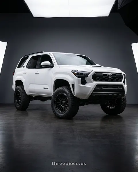 2022 Toyota 4Runner with Vision Off-Road 111 Nemesis 6x139.7 20x9+10 Matte Black wheels