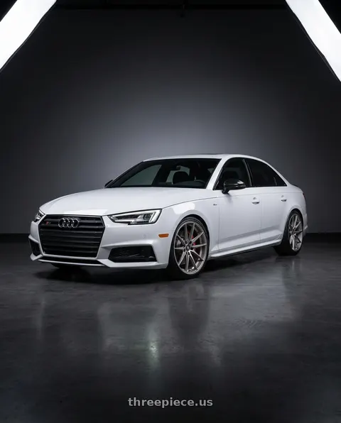 2019 Audi S4 with Konig Oversteer 5x114.3 20x8.5+45 Opal wheels